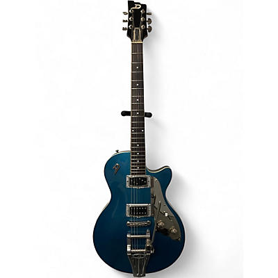 Used Dusenberg Starplayer TV Cataline Blue Solid Body Electric Guitar