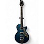 Used Dusenberg Starplayer TV Cataline Blue Solid Body Electric Guitar Cataline Blue