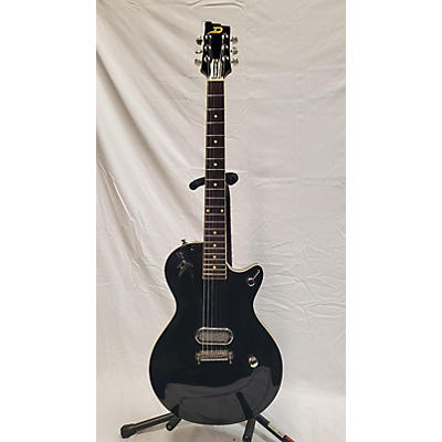 Used Dusenburg Senior Black Solid Body Electric Guitar