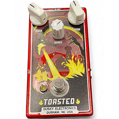 Used Dusky Electronics TOASTED Effect Pedal