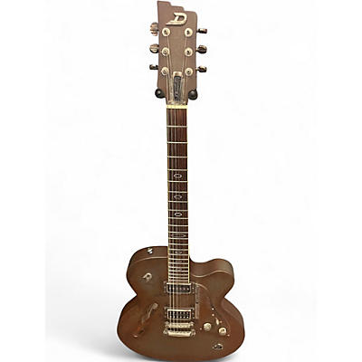 Used Dussenberg Rusty C.C Rustic Burst Hollow Body Electric Guitar