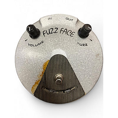 Used Dustin Francis Ivor BC183 Silver Effect Pedal