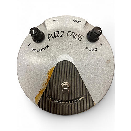 Used Dustin Francis Ivor BC183 Silver Effect Pedal