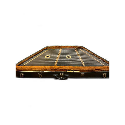 Used Dusty String Hammered Dulcimer Black Dulcimer