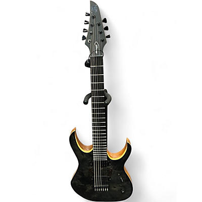 Used Duvell elite 7 Charcoal Solid Body Electric Guitar