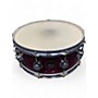 Used Dw  5.5X14 SNARE PURPLE Drum PURPLE 10