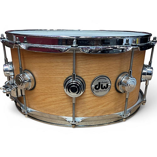 Used Dw  6.5X14 COLLECTOR'S Maple Drum Maple 15