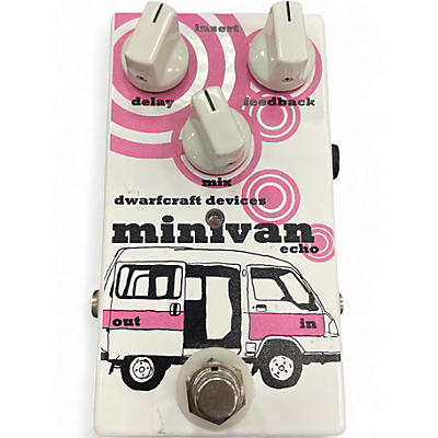 Used Dwarfcraft Device Minivan Effect Pedal