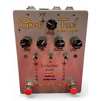 Used Dwarfcraft Devices GHOST FAX! PHASE COMPUTER Effect Pedal