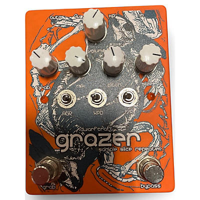 Used Dwarfcraft GRAZER SAMPLE SLICE REPEATER Effect Pedal