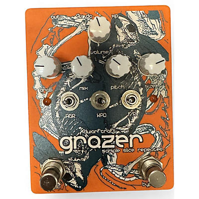 Used Dwarfcraft Grazer Effect Pedal