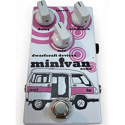 Used Dwarfcraft MINIVAN ECHO Effect Pedal