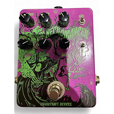 Used Dwarfcraft NECROMANCER Effect Pedal