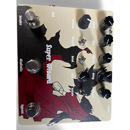Used Dwarfcraft SUPER WIZARD Effect Pedal