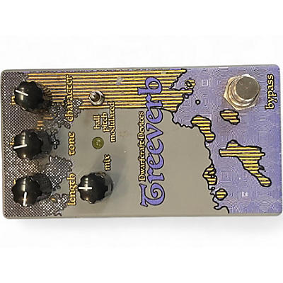 Used Dwarfcraft Treeverb Effect Pedal
