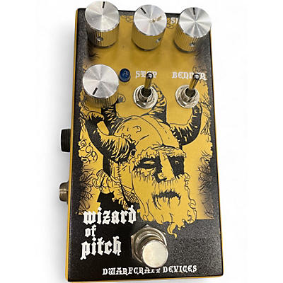 Used Dwarfcraft WIZARD OF PITCH Effect Pedal