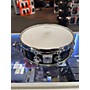 Used Dweelio Custom Used Dweelio Custom 14X5  Maple/Spruce Snare Drum Drum Black Halo Flake 210