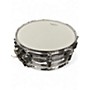 Used Dynasonic 14.25in CUSTOM BUILT SNARE Silver Drum Silver 34