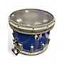 Used Dynasty 14in Marching Snare Drum Blue Drum Blue 33