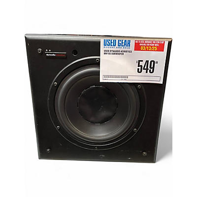 Used Dynaudio Acoustics BM10S Subwoofer