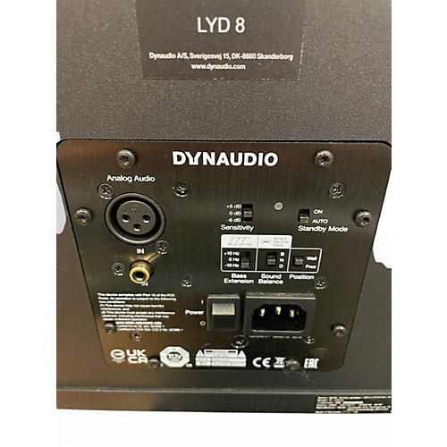 Used Dynaudio LYD8 Powered Monitor