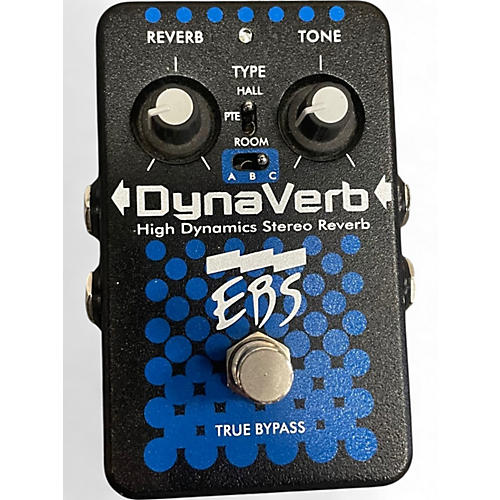 Used Dynaverb Stereo Reverb Effect Pedal