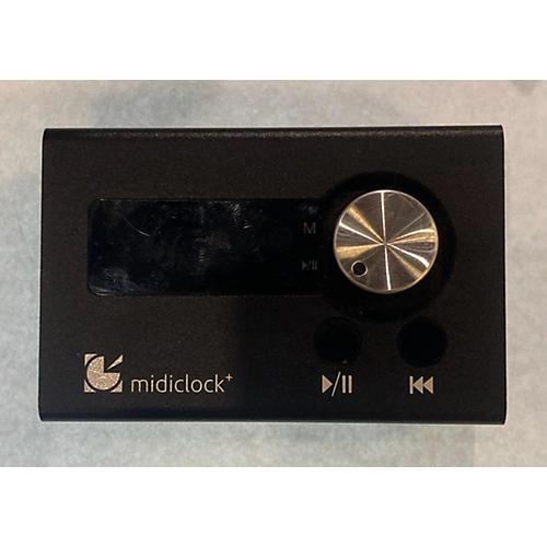 Used E-RM MIDICLOCK PLUS MIDI Foot Controller