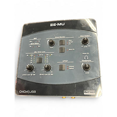 Used E-mu 0404 USB Audio Interface