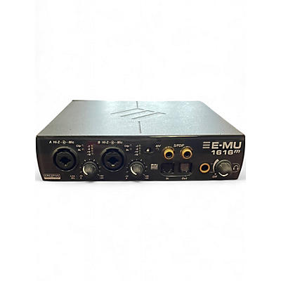 Used E-mu 1616 Audio Interface