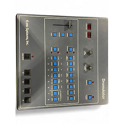 Used E-mu Drumulator Drum Machine
