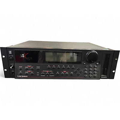 Used E-mu E4X SAMPLER Unpowered Mixer