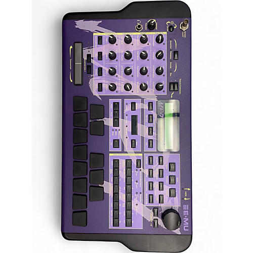Used E-mu MP7 COMMAND STATION Production Controller