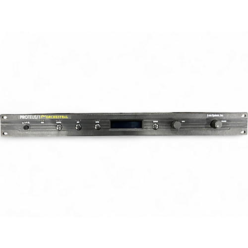 Used E-mu PROTEUS/1 PLUS ORCHESTRAL MIDI Utility