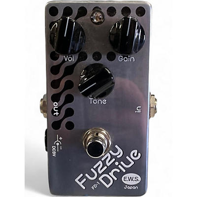Used E.w.s.  FD1 FUZZY DRIVE Effect Pedal