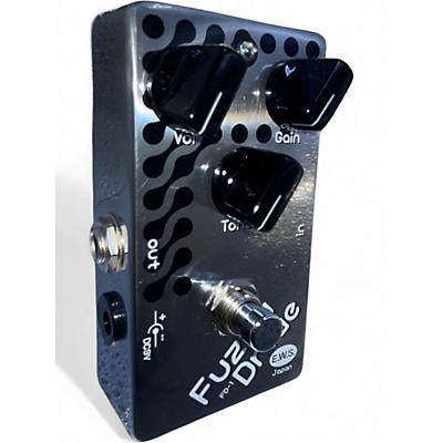 Used E.w.s. FD1 FUZZY DRIVE Effect Pedal