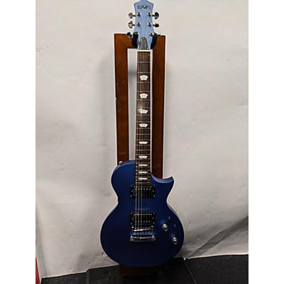 Used EART LP610 Blue Solid Body Electric Guitar