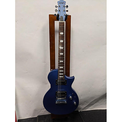 Used EART LP610 Blue Solid Body Electric Guitar Blue