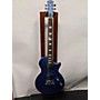 Used Used EART LP610 Blue Solid Body Electric Guitar Blue