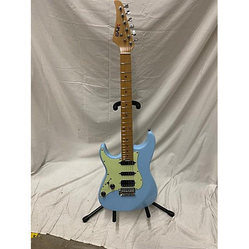 Used EART Standard Ocean Blue Electric Guitar