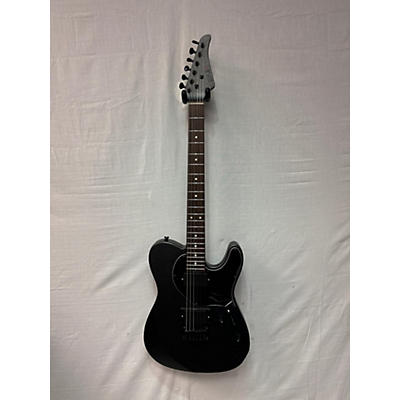 Used EART TL-281 Black Solid Body Electric Guitar