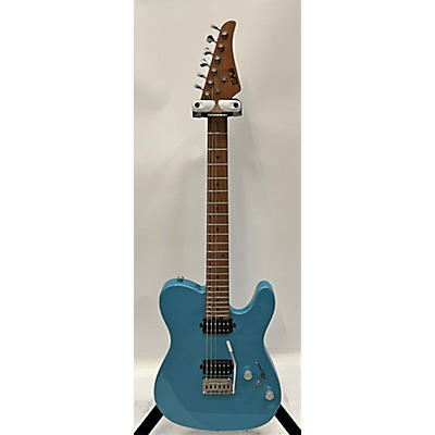 Used EART TL380 Modern Style PEARL BLUE Solid Body Electric Guitar