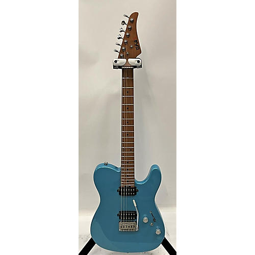 Used EART TL380 Modern Style PEARL BLUE Solid Body Electric Guitar PEARL BLUE
