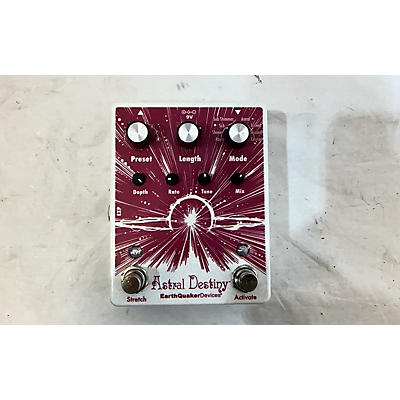 Earth Quaker Used EARTH QUAKER ASTRAL DESTINY Effect Pedal