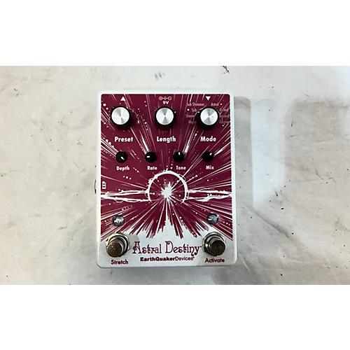 Earth Quaker Used EARTH QUAKER ASTRAL DESTINY Effect Pedal