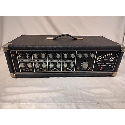 Used EARTH SOUND RESEARCH CONCERTMASTER Powered Mixer