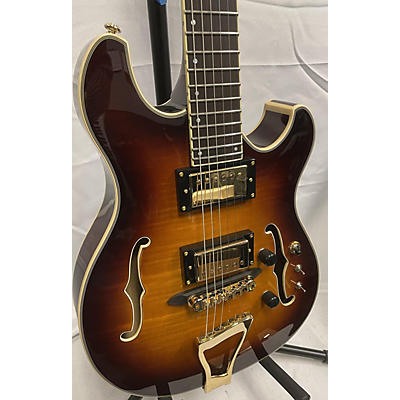 Used EASTEWOOD CLASSIC 6 TA-PH 2 Color Sunburst Hollow Body Electric Guitar