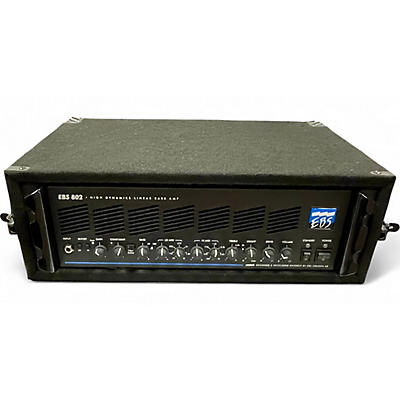 Used EBS 802 Bass Amp Head