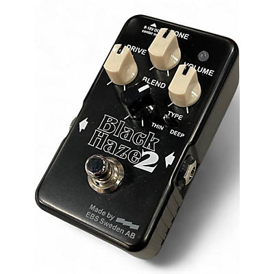Used EBS BLACK HAZE 2 Effect Pedal