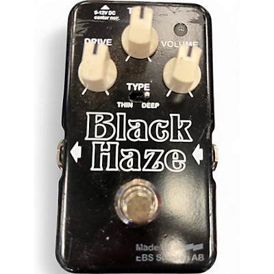 Used EBS BLACK HAZE Effect Pedal