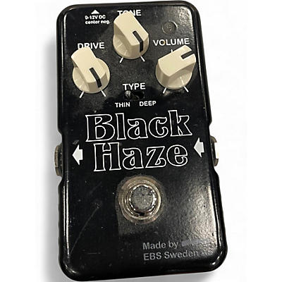 Used EBS BLACK HAZE Effect Pedal